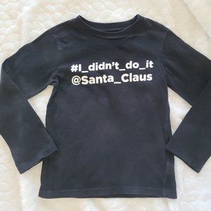 Boys Christmas Shirt